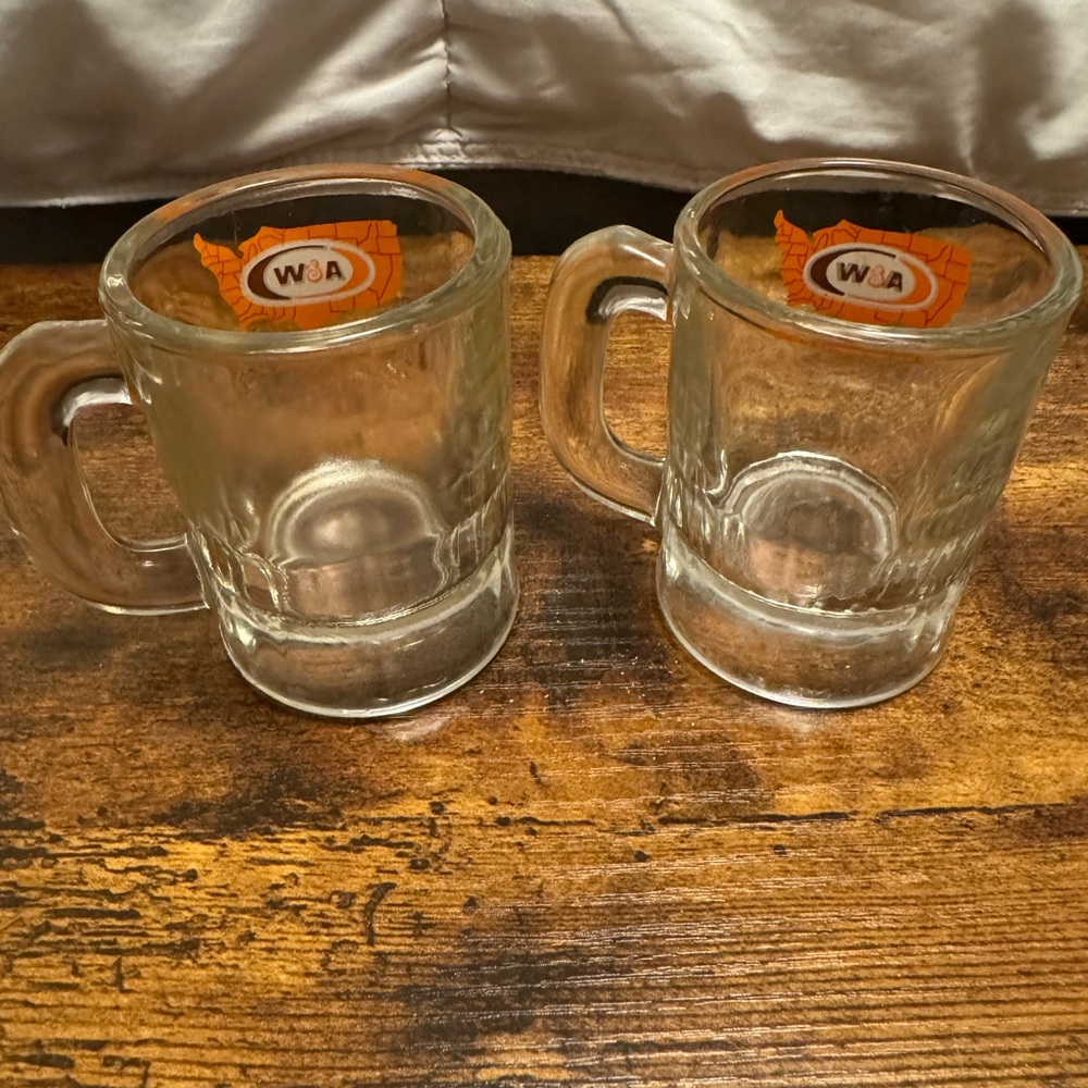 Vintage A&W Mini Mugs (Set Of Two) - Picture 4 of 4